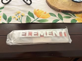 New Honda ELEMENT rear badge