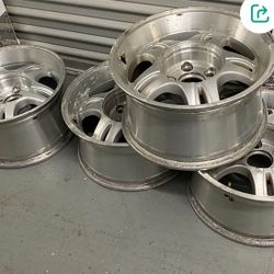 Chevy S10 Xtreme 16” Rims Set