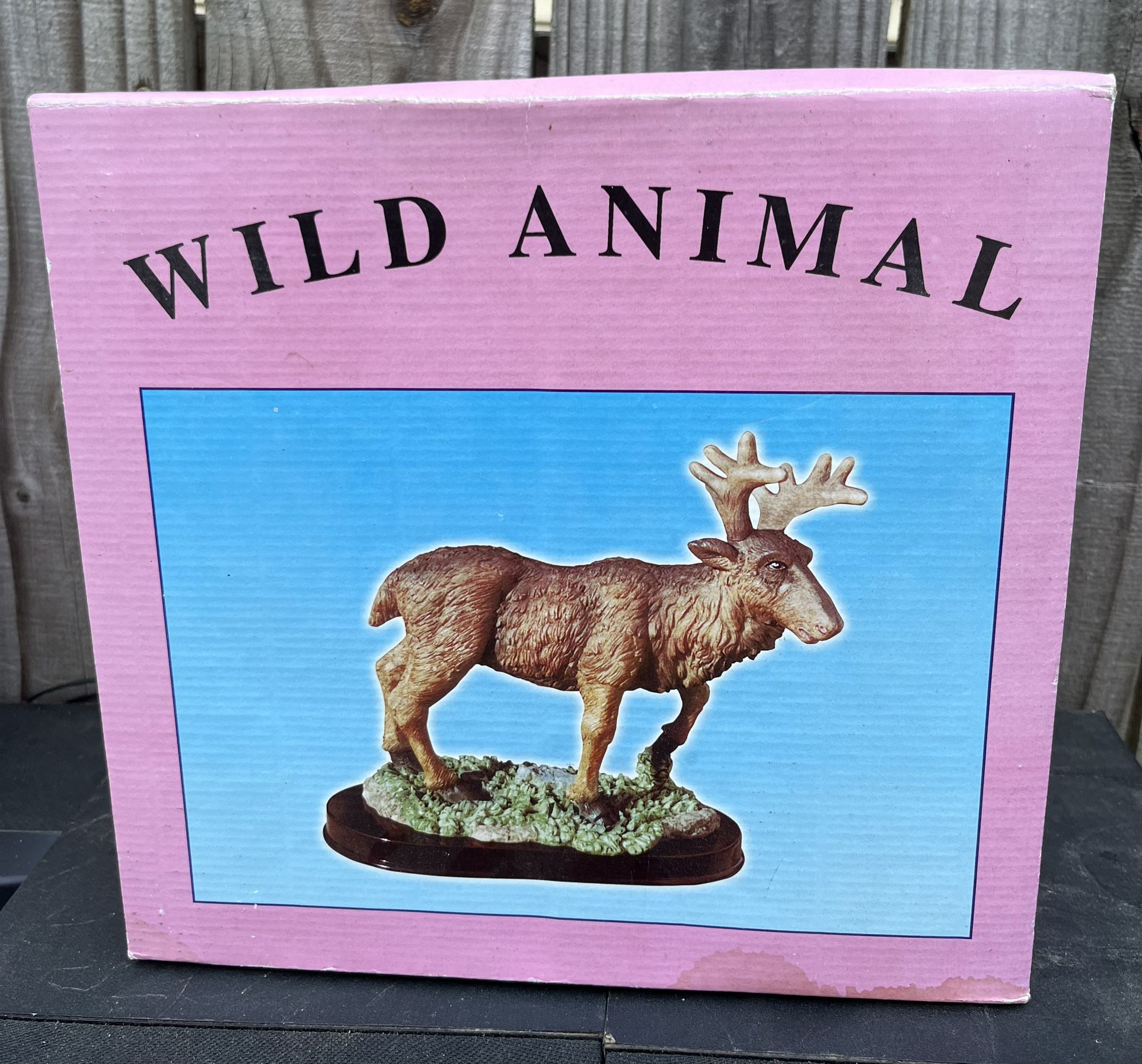 Wild Animal NEW in the box