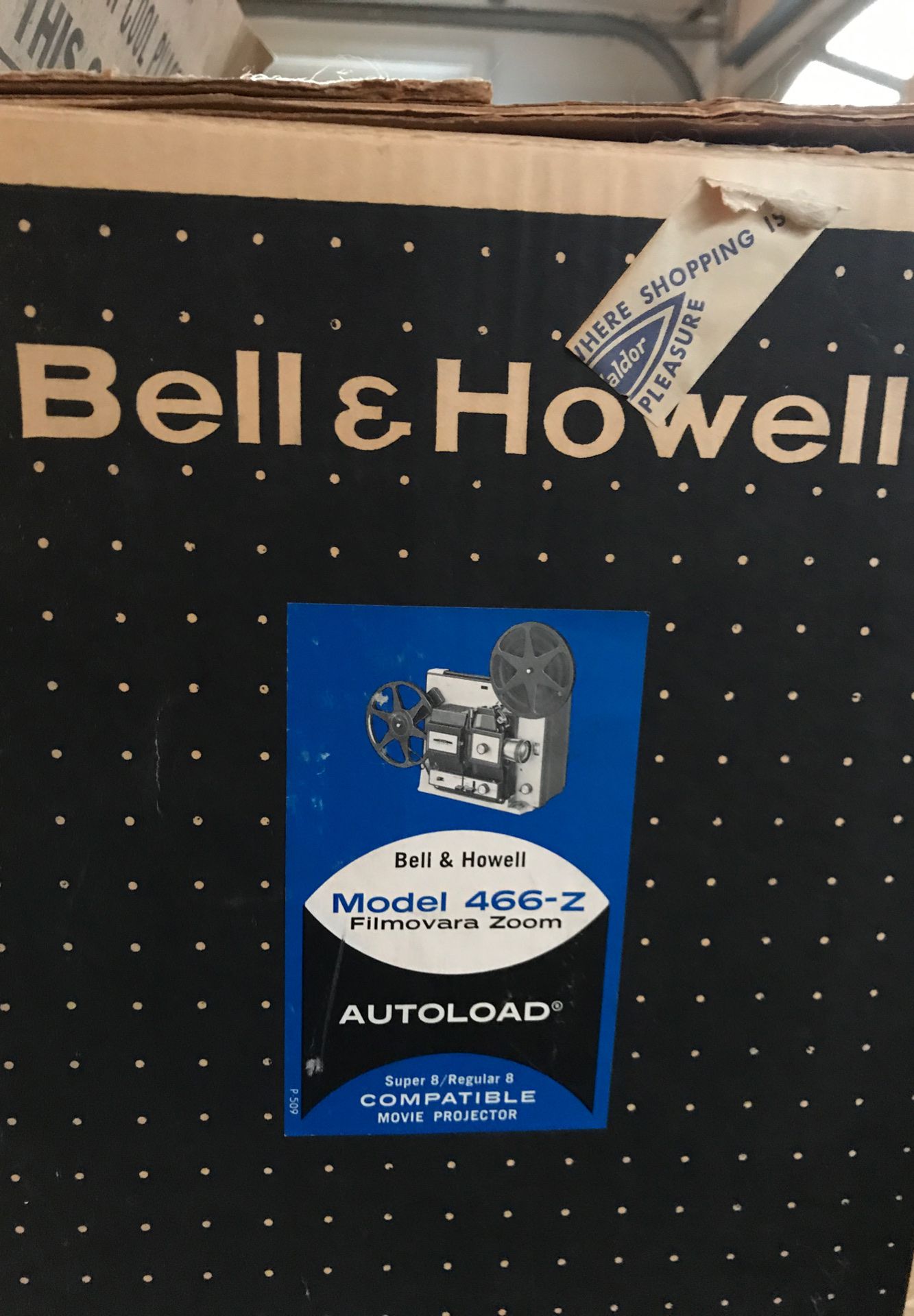 Bell & Howell model 466-z