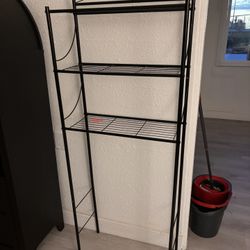 Over The Toilet Storage Shelf 