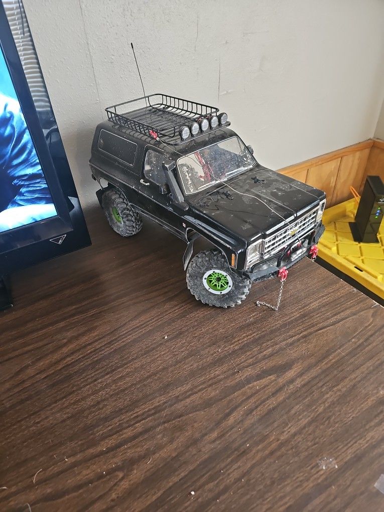 Traxxas Trx4 Blazer