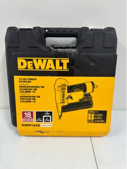DEWALT Pneumatic 18-Gauge 1/4 in. Crown Corded Stapler