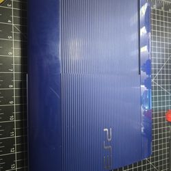BLUE PS3 SUPERSLIM 250GB