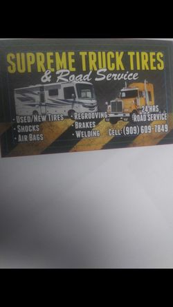 Truck tires