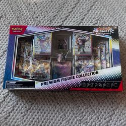 Pokemon Prismatic Evolutions Premium Figure Collection Box