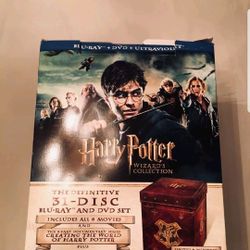 Harry Potter Wizard Collection