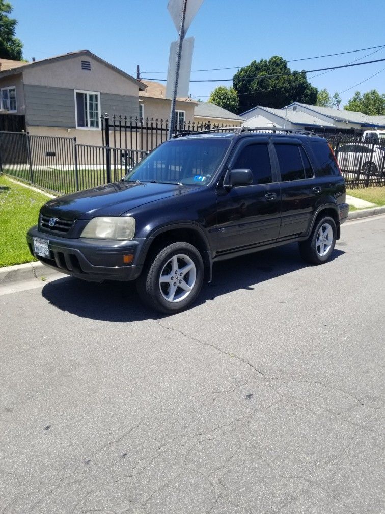 2001 Honda Cr-v