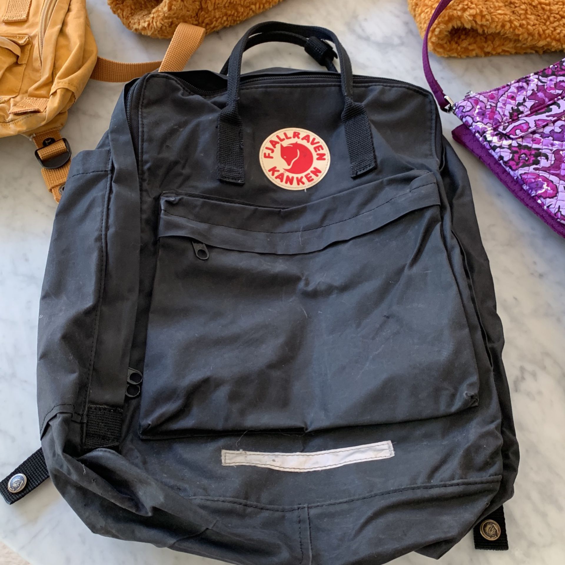 Fjallraven backpack 