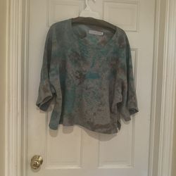 Handmade tie dye shirt size L/XL by Crescent Moon Clothing