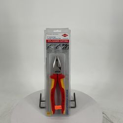 KNIPEX 8" High Leverage Combination Pliers-1000V Insulated - 02 08 200 SBA