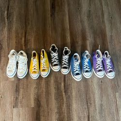 Girls Converse Size 3