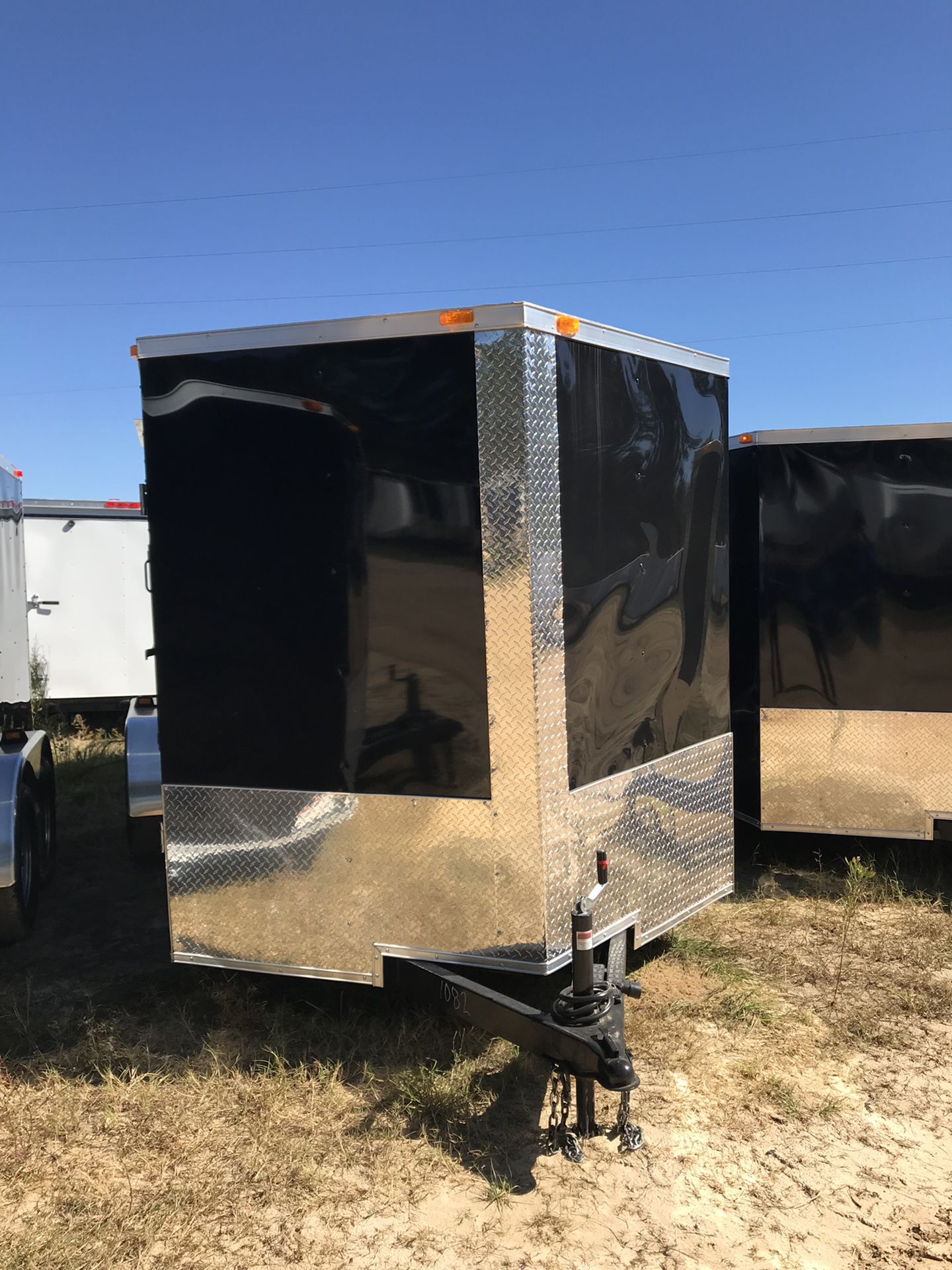 Brand new enclosed trailer 7x14TA2 with warranty and ready for you to start your business