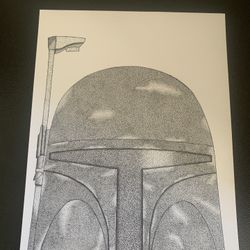 Star Wars Boba Fett Drawing