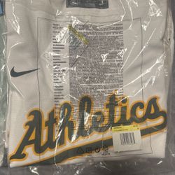 Women Nike A’s Jersey’s 