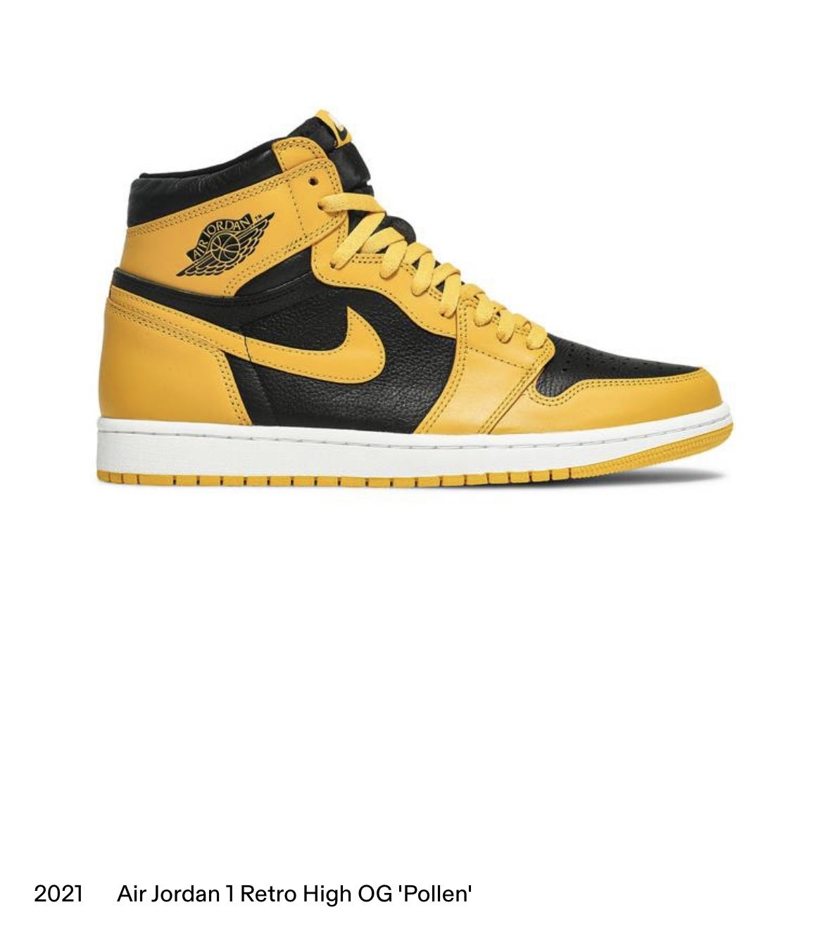 Air Jordan 1 Retro High OG POLLEN