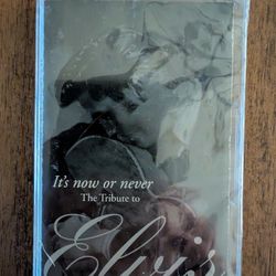 The It's Now or Never: Tribute to Elvis by Various Artists (Cassette, Dec-1994,