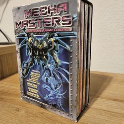 Mecha Masters Explosive Anime Classics Box Set