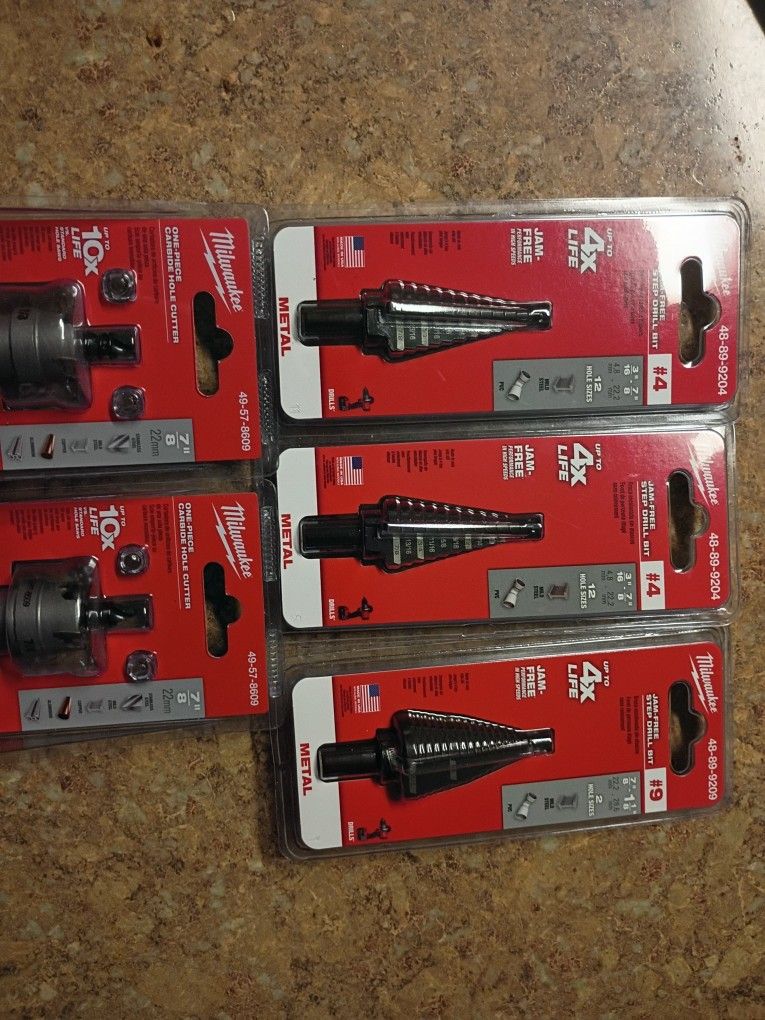 Drill Bits/ Hole Cutters