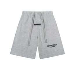 🩳 Fear of God Essentials Fleece Sweatshorts "Heather Oatmeal"