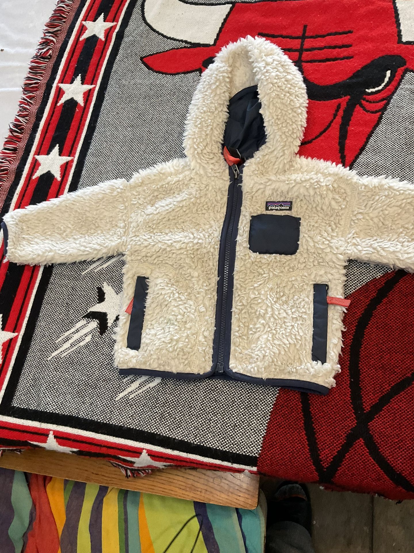 Patagonia Retro X Fleece Jacket 12/18 Months Like New