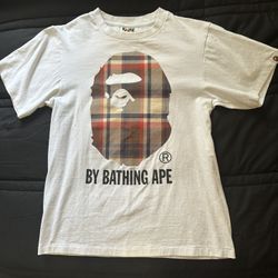 Bape x Burberry T-Shirt (SMALL)