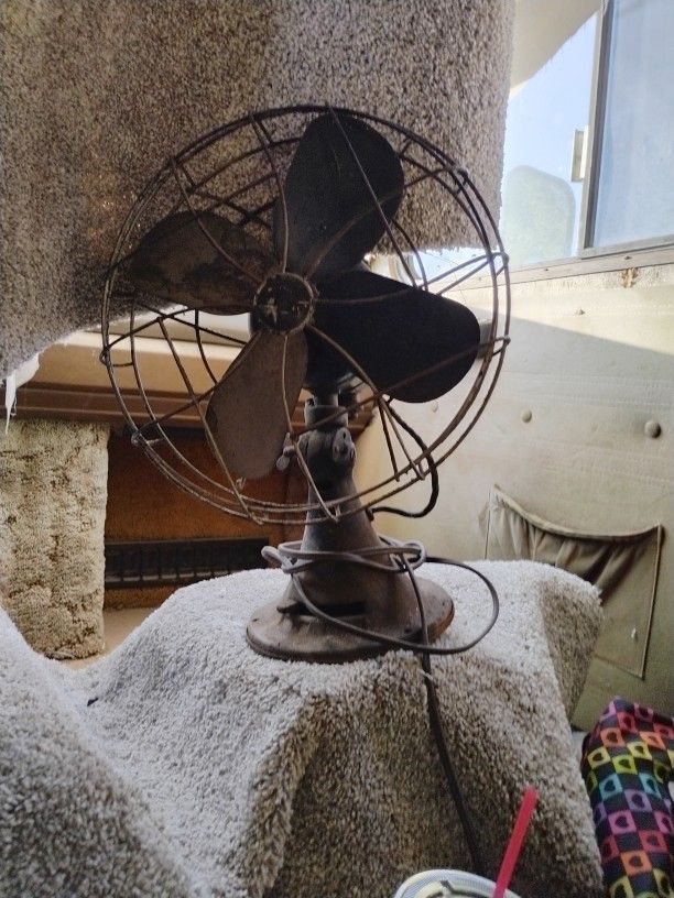 Antique Fan