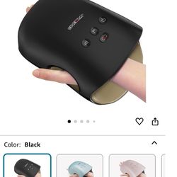 Cordless Hand Massager with Heat and Compression for Arthritis and Carpal Tunnel