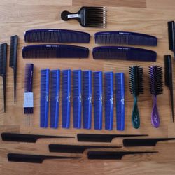 New Combs And Brushes 