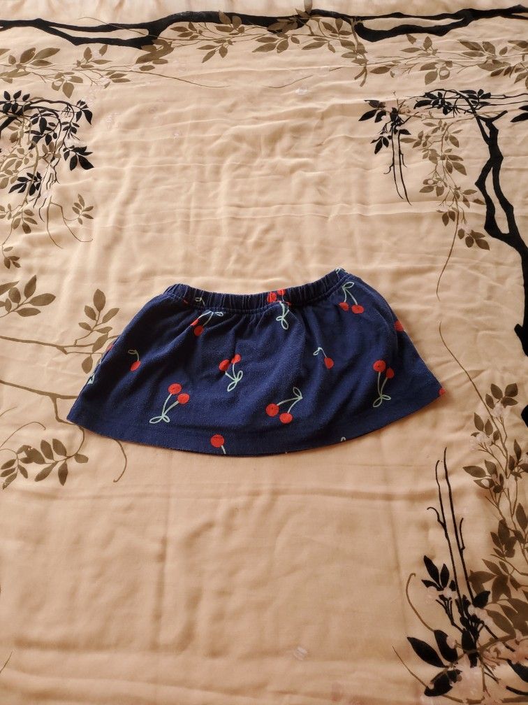 Carter's Skort With Cherries 18 Months