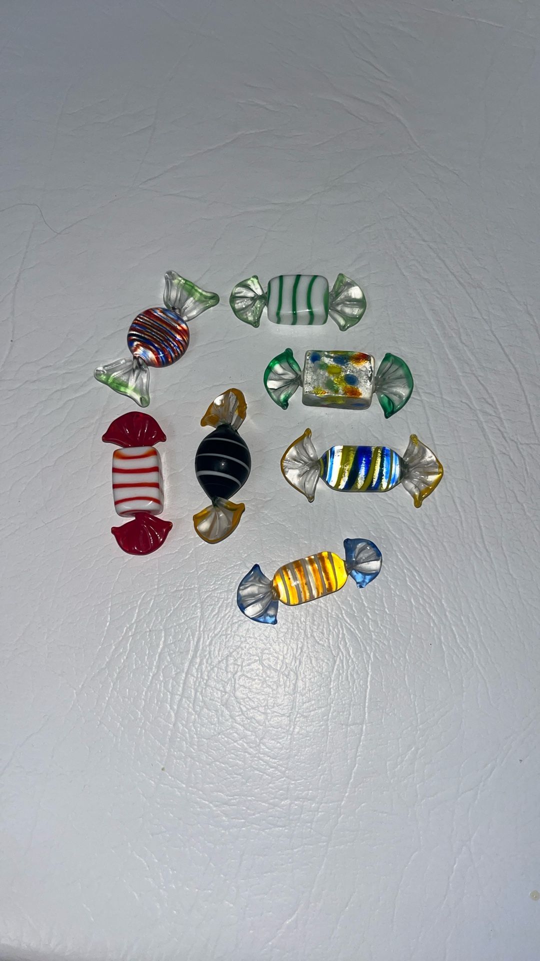 Glass Candy Pieces