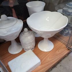 Milk Glass 