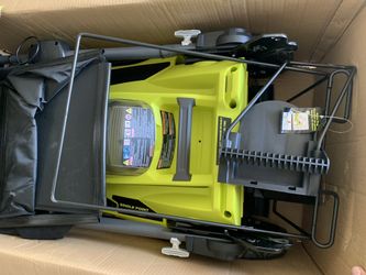 Ryobi 20” cordless lawn mower 40 v