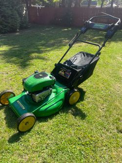 John deer lawnmower