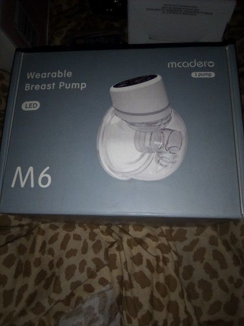 Wearable Breast Pump