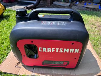 LIKE NEW Craftsman Generator 3000W Inverter Generator