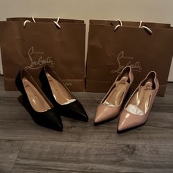 Red Bottoms Christian Loubuiton