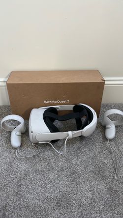Oculus quest 2( with extra battery pack.