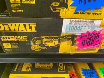 DeWalt Atomic Compact Series Oscillating Multi-Tool DCS354B