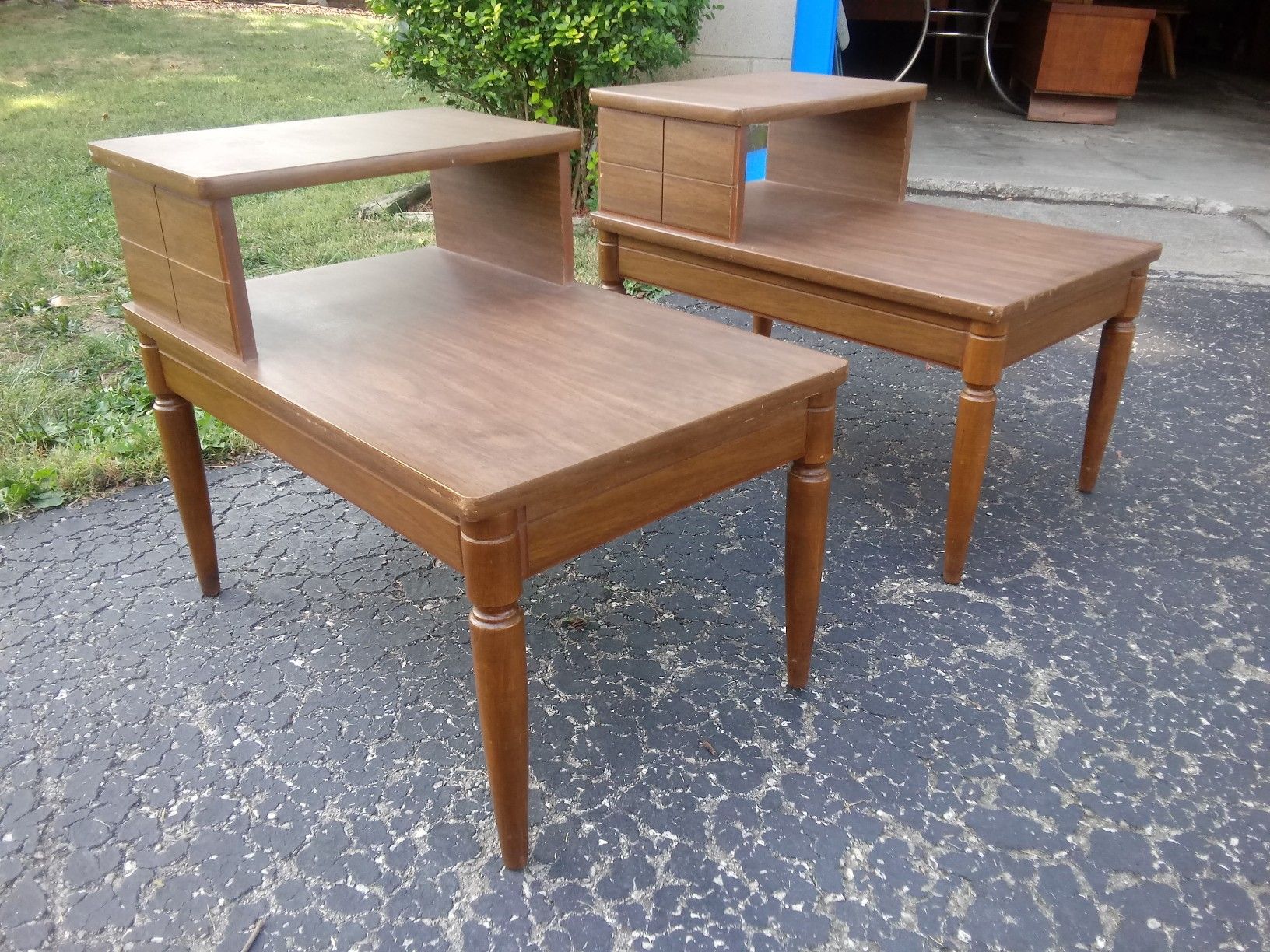 Mid Century End Tables