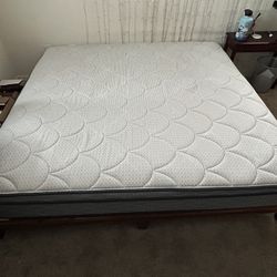 King Size Mattress And Bed Frame