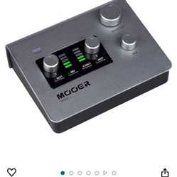 MOOER Steepl Audio Interface for Professional Recording