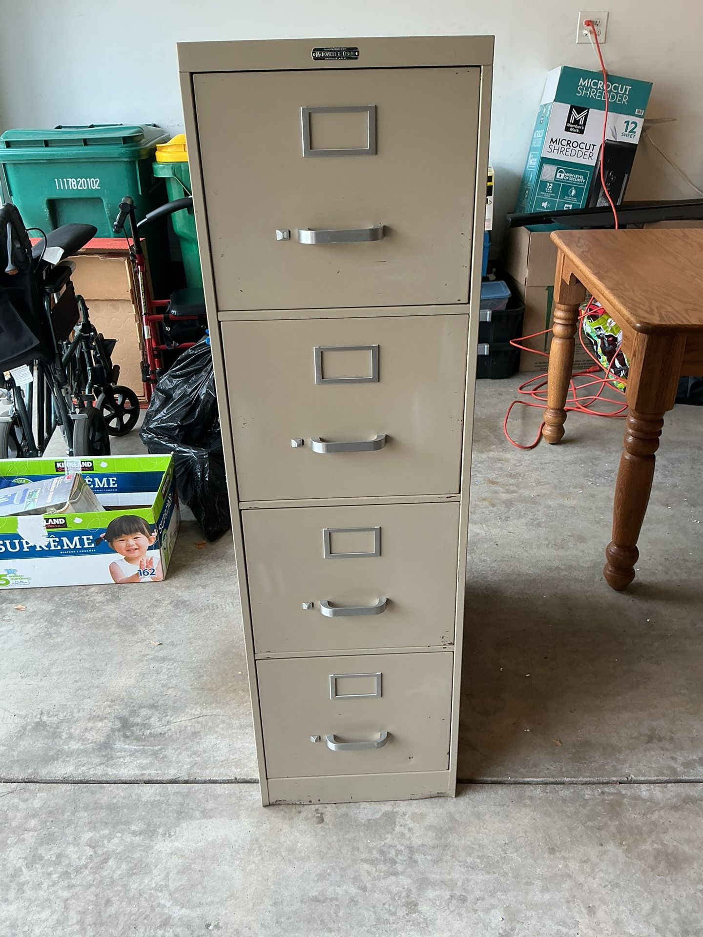 Steel File Cabinet