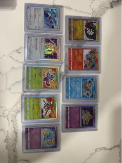 Exclusive Thai Pokemon holos