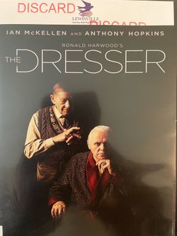 The DRESSER Widescreen Edition (DVD-2015) Ian McKellen + Anthony Hopkins!