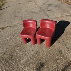 Price Is Firm.. Two Little Tikes Toddler Chairs