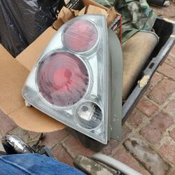 Nissan Altima Rear Driver Side