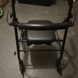 Walker with Wheels 