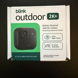 Blink Outdoor 2K Camera