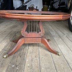 Antique Mahagony Coffee Table